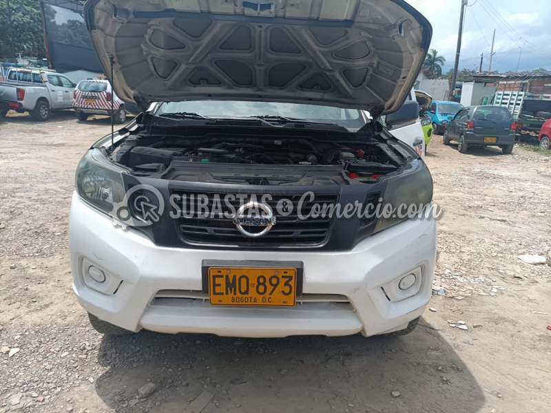 NISSAN NP300 FRONTIER MOD.2018 EMQ893 